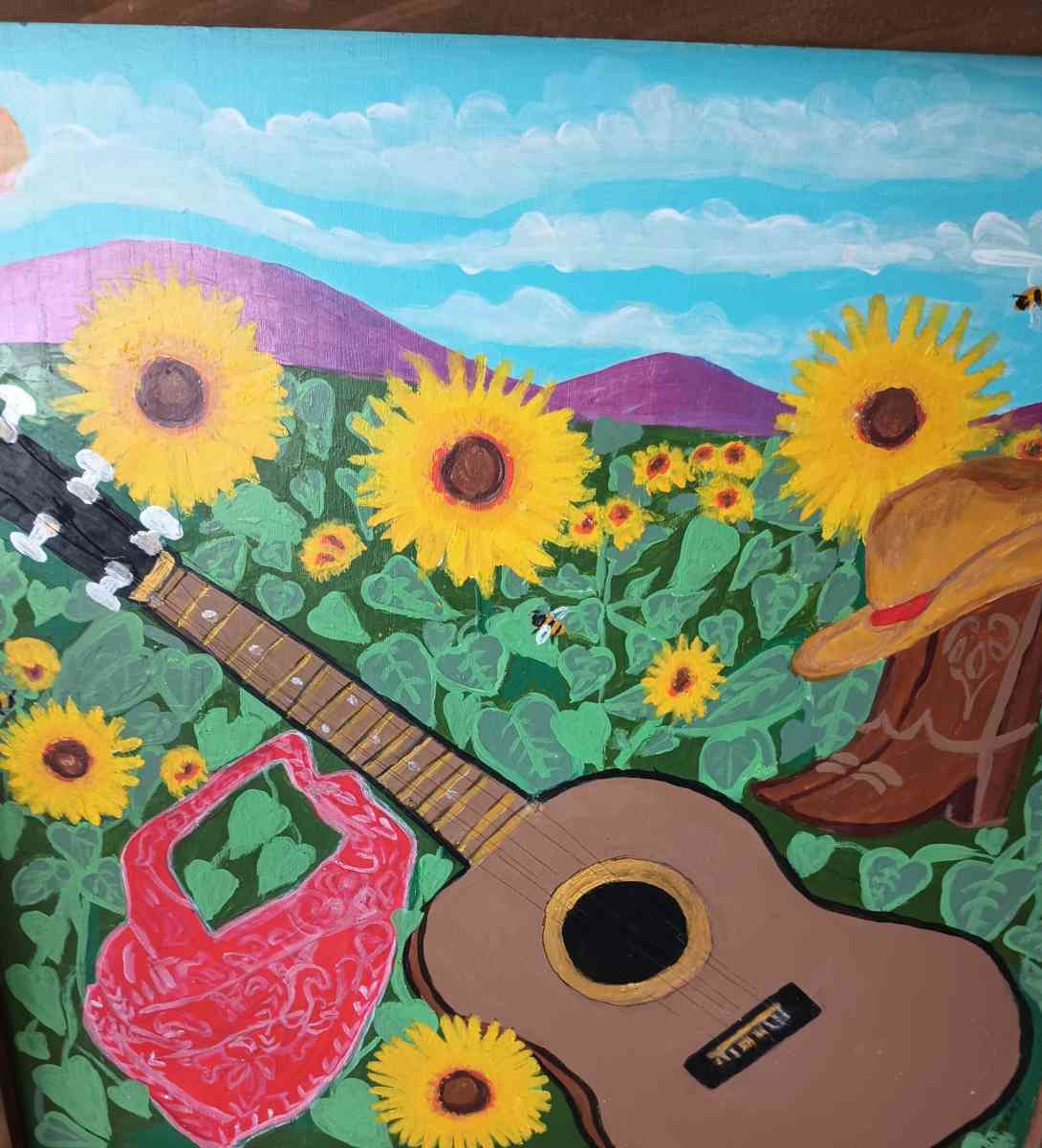 Living the Country Life Painting