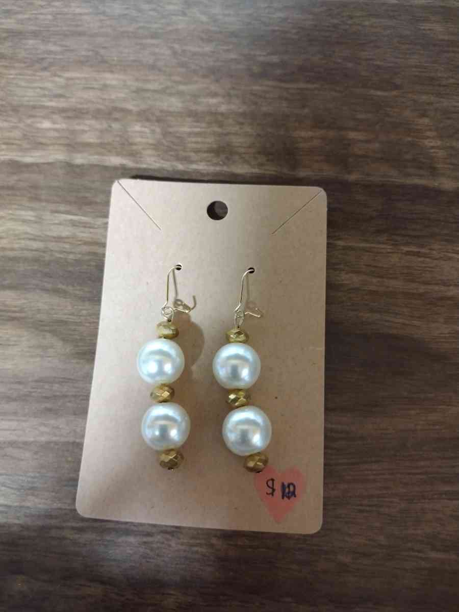 Beaded earrings