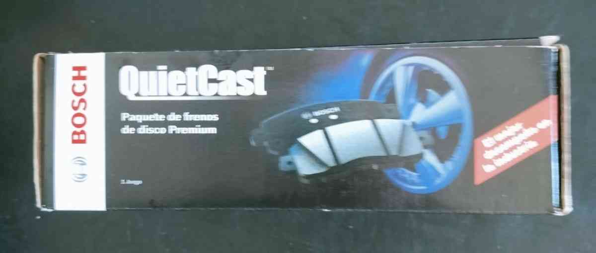 Open Box Unused Bosch Premium Brake Kit