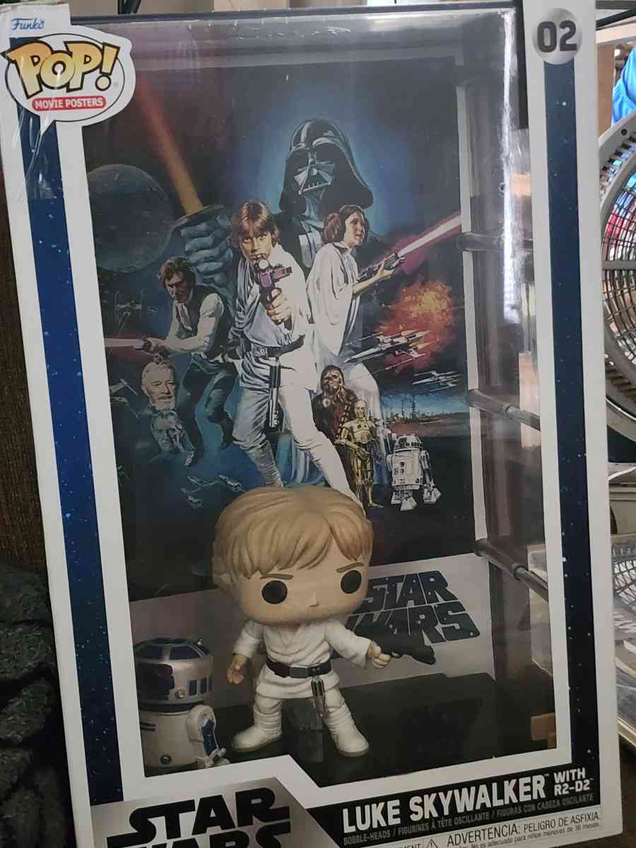 Luke Skywalker  bobble head