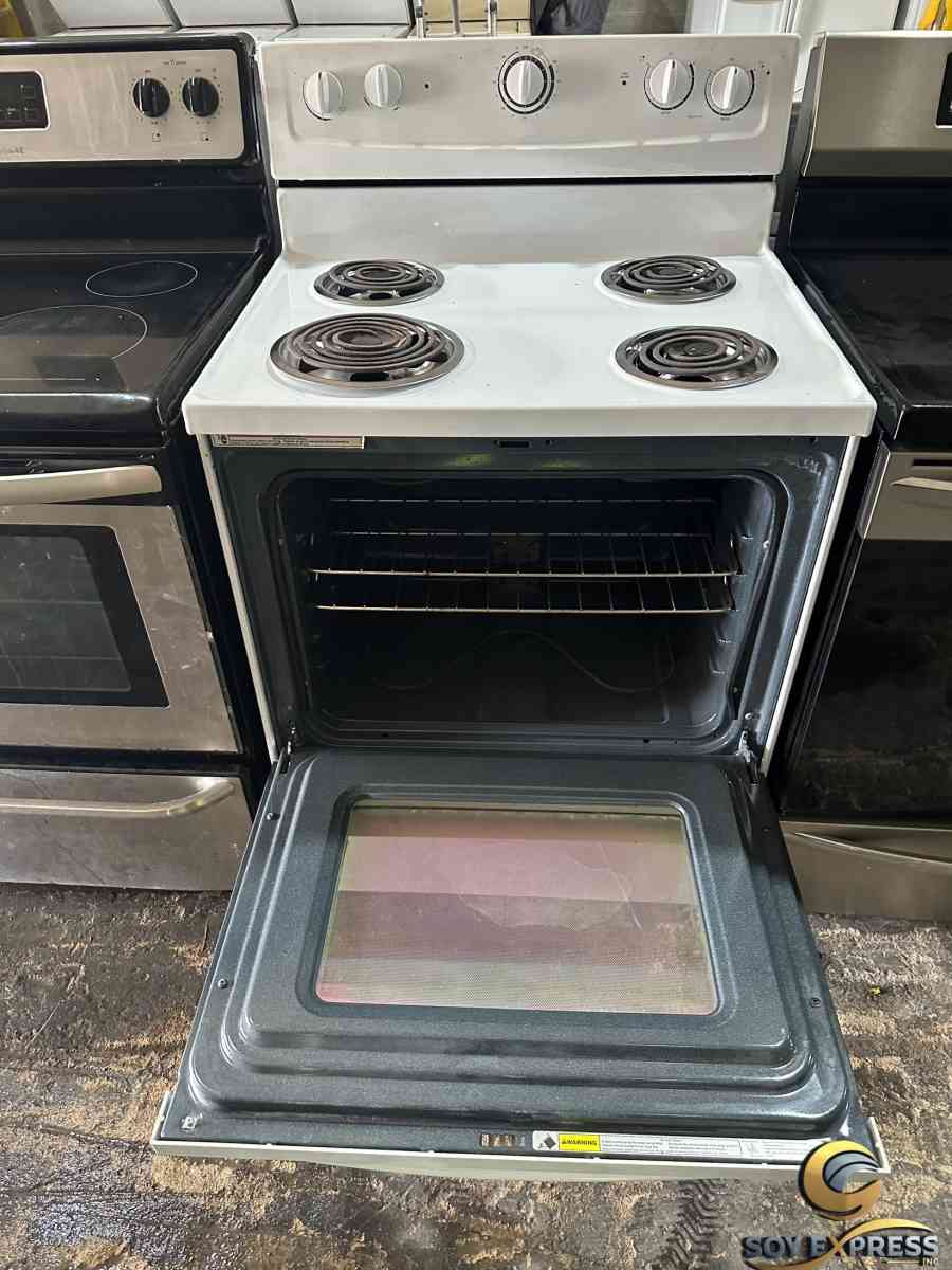 Whirlpool stove electric