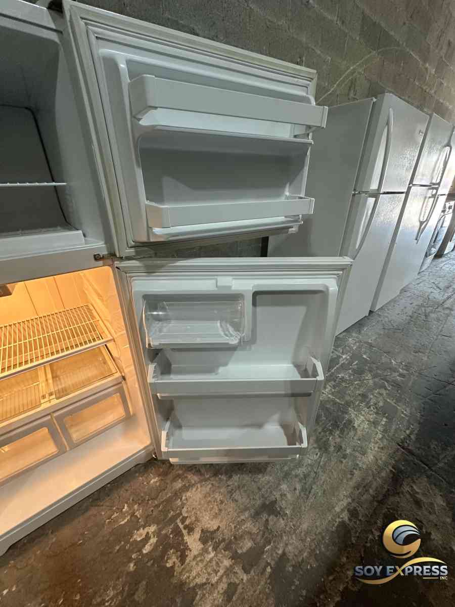 Haier refrigerator top and bottom 28W