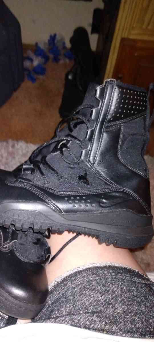Tactical Nike  Boots