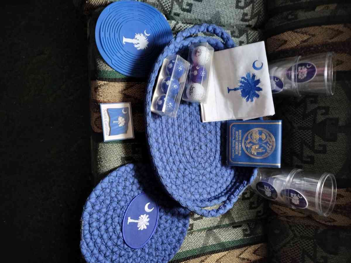 South Carolina Blue Collection