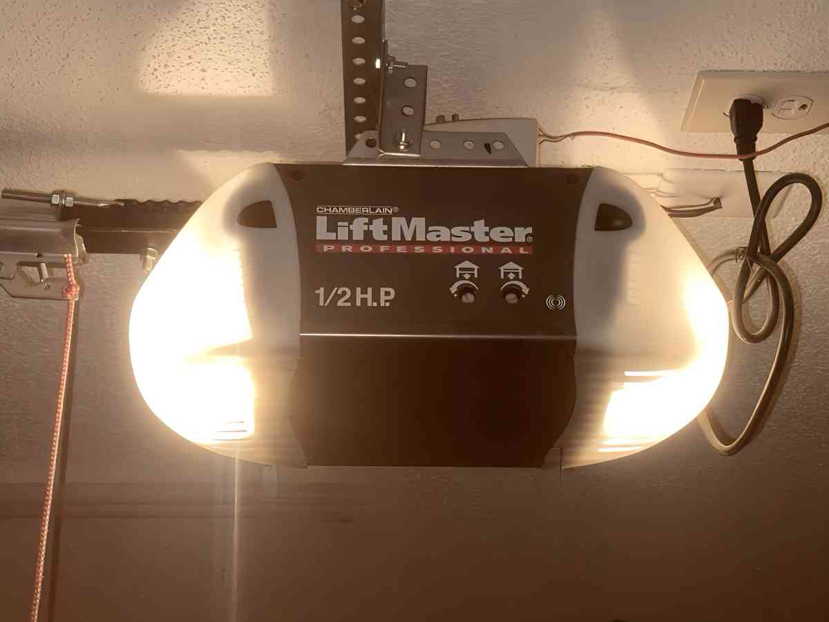 Used Garage Door System