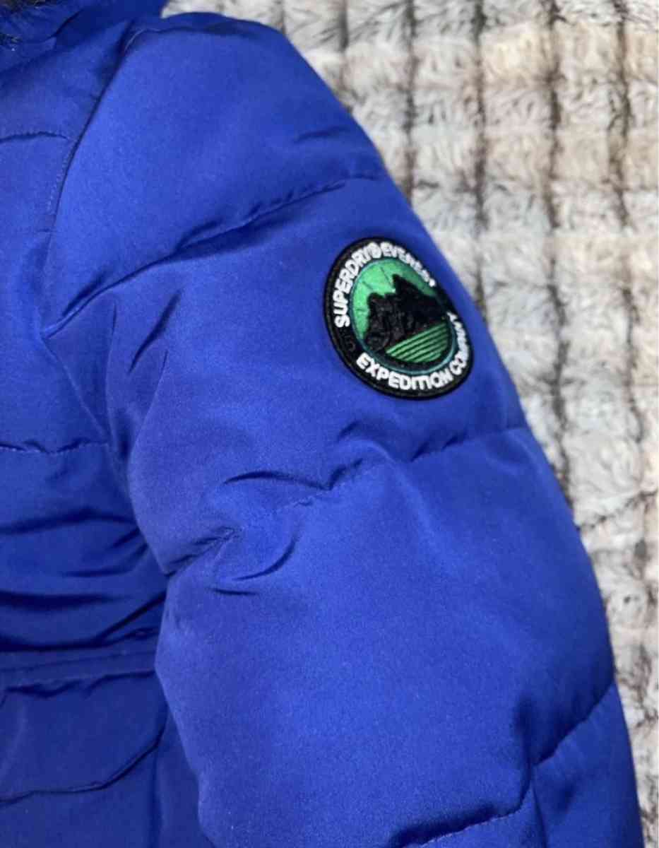 jacket superdry everest expedition company