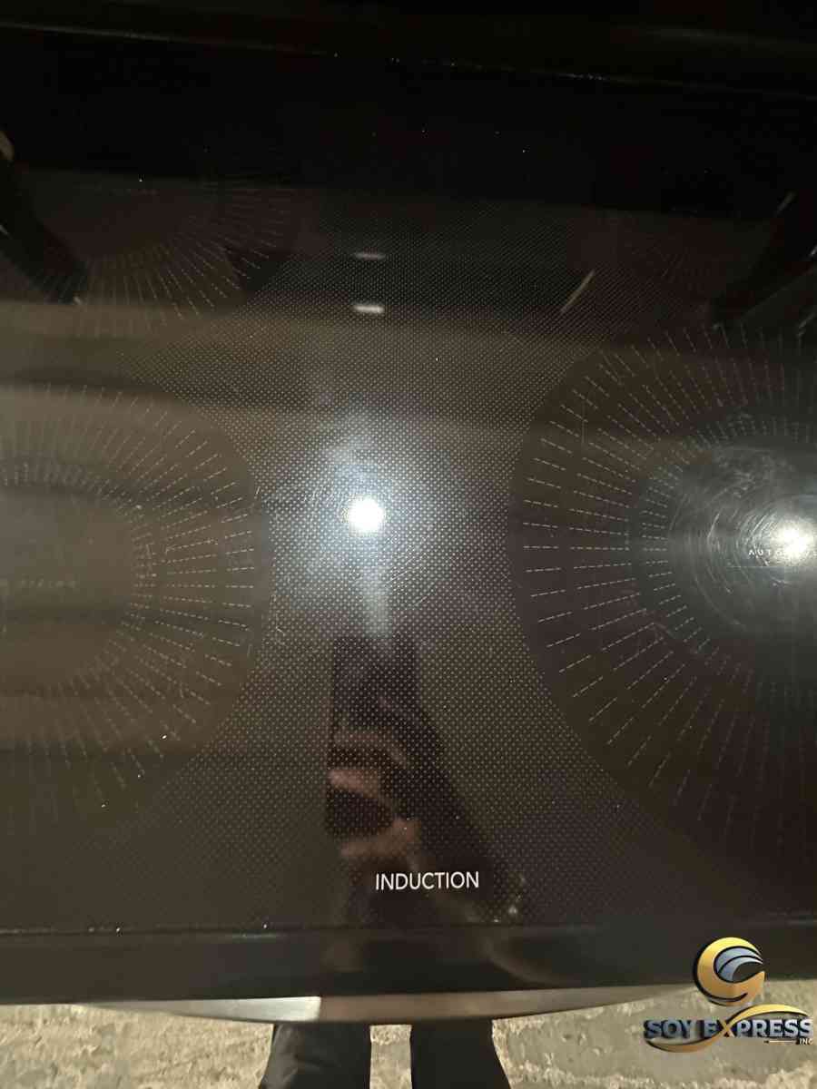 Frigidaire stove electric INDUCTION