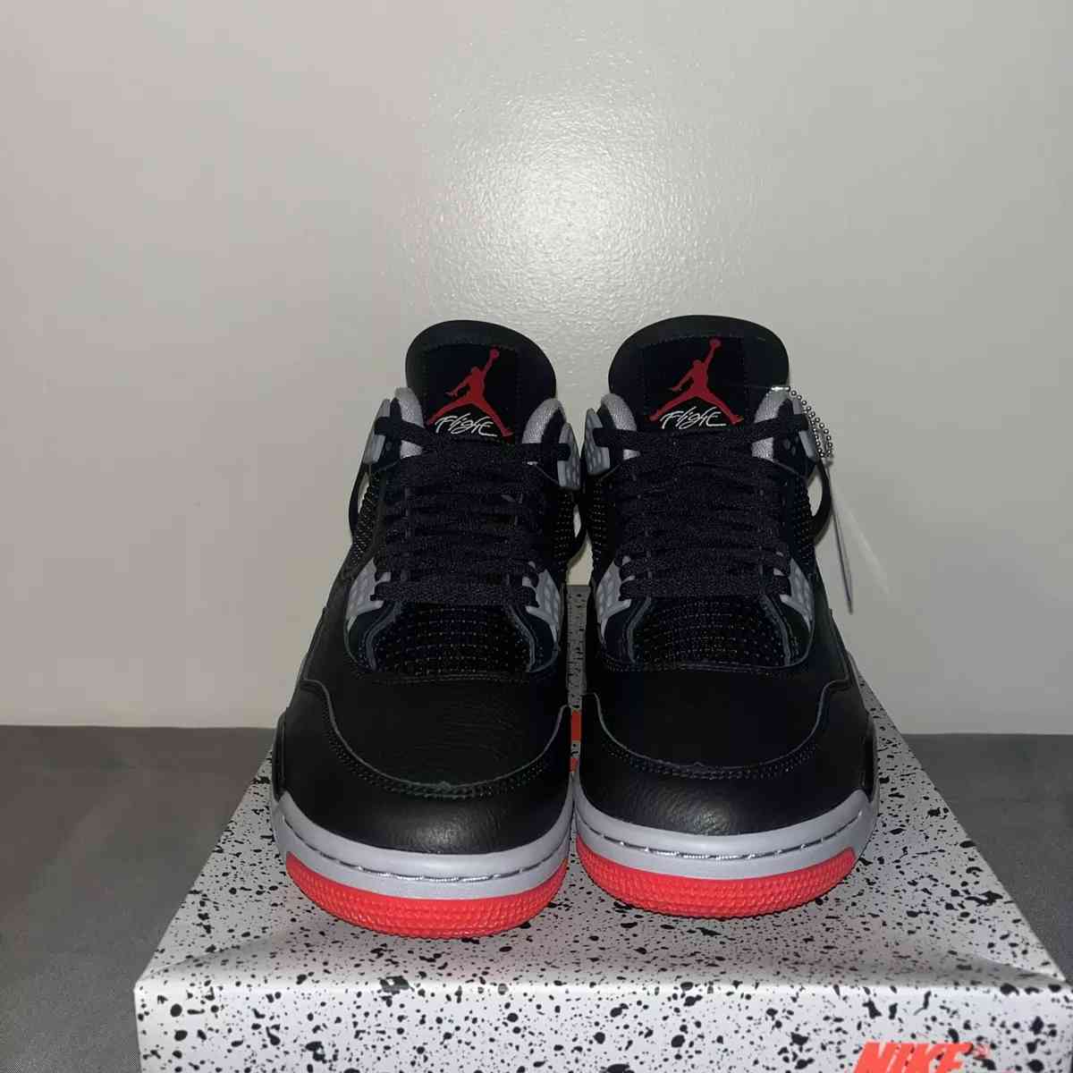 Jordan 4s Bred Reimagined all sizes