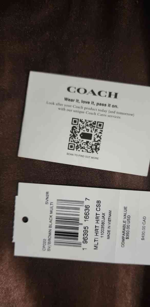 COACH PURSE