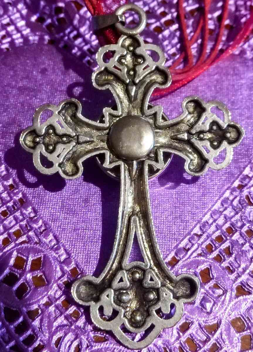 Vintage Cross Necklace