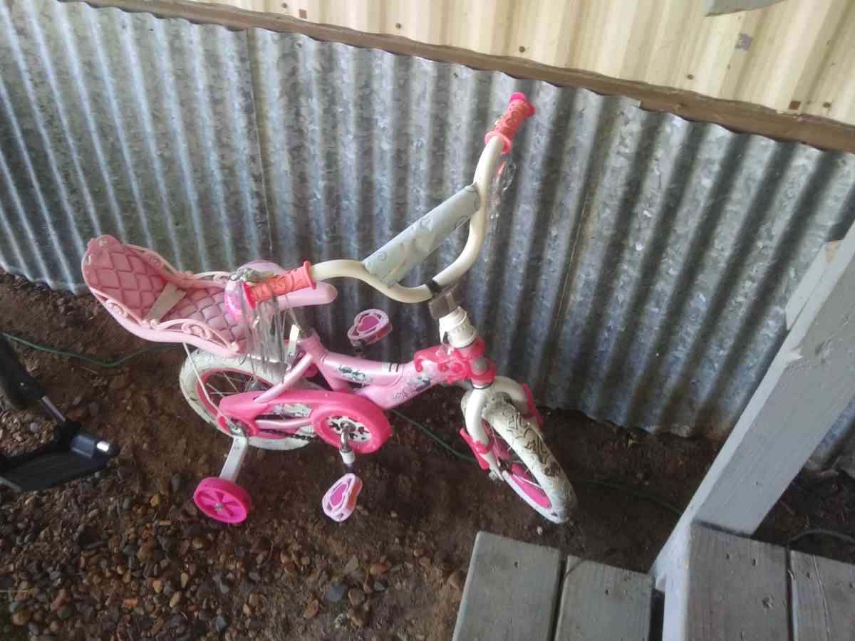 little girl princess bike