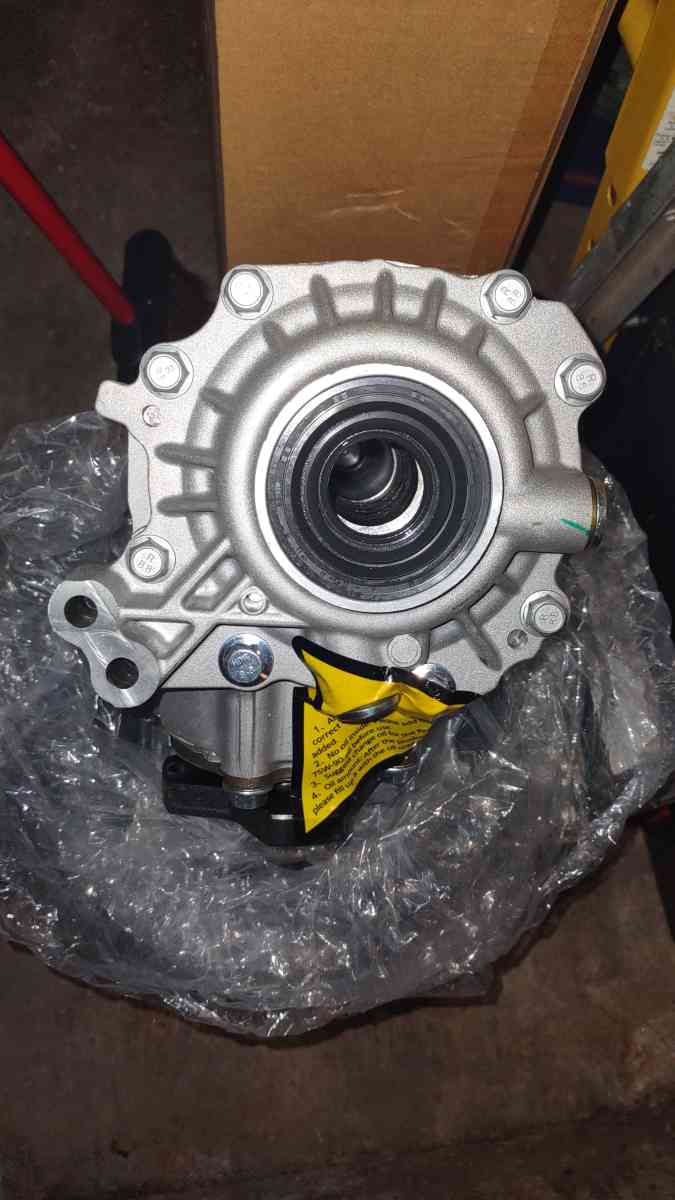 New transfer case