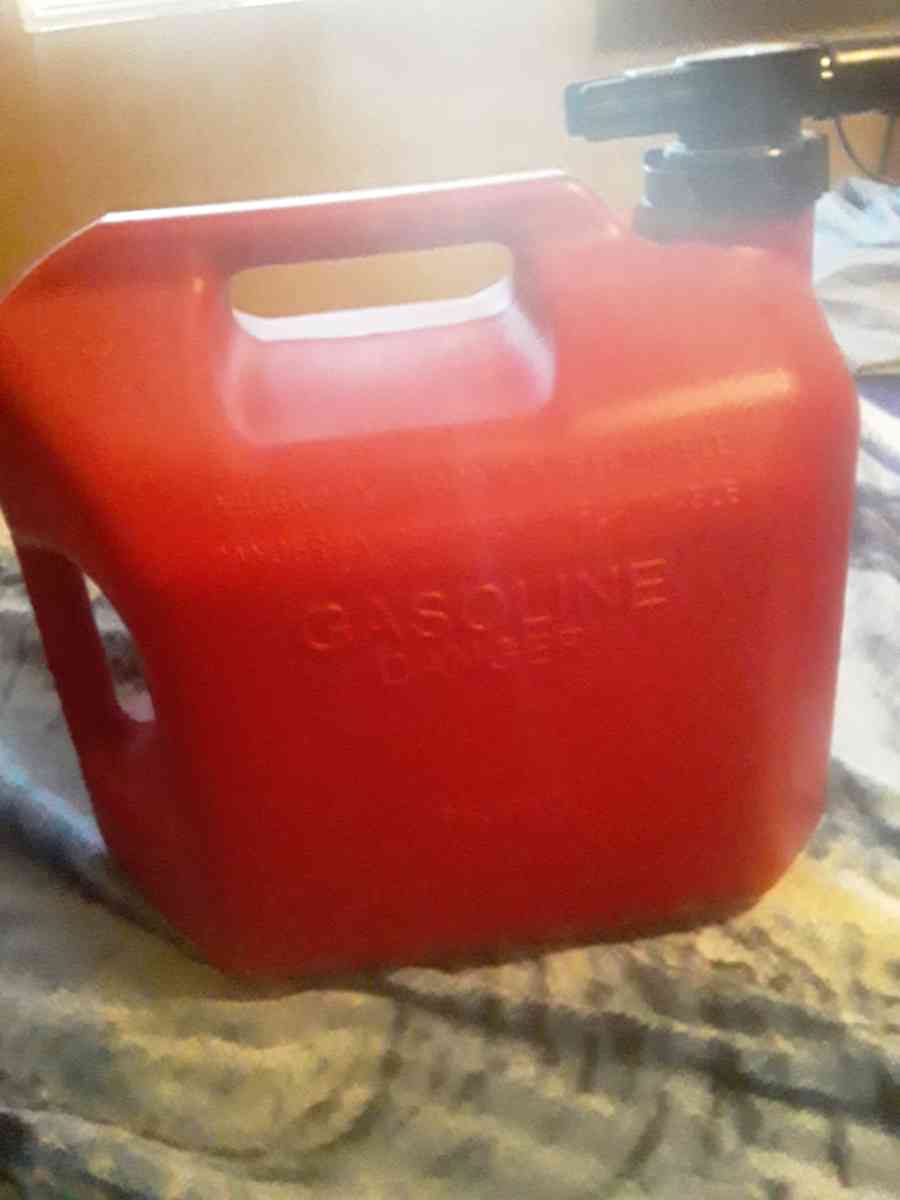 gasoline container