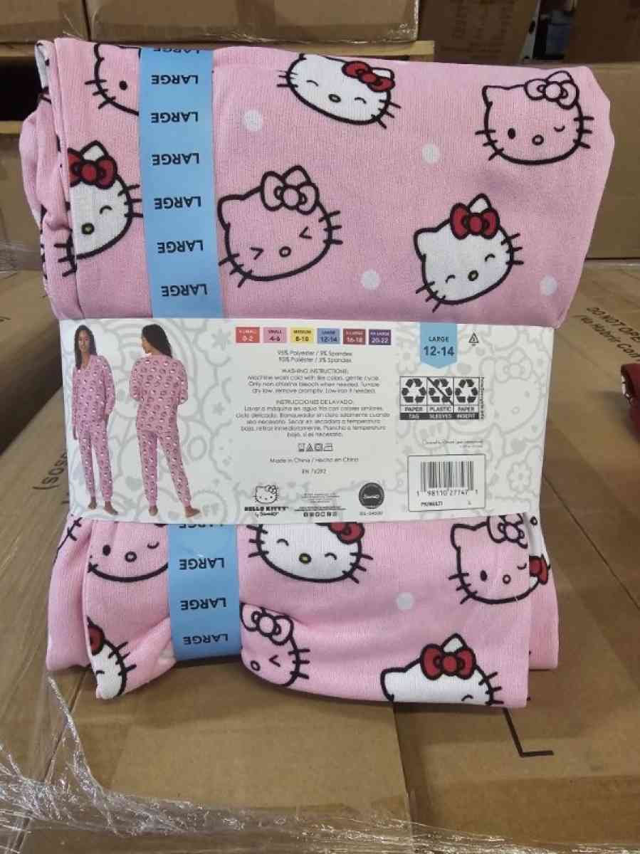 Hello Kitty Pijamas