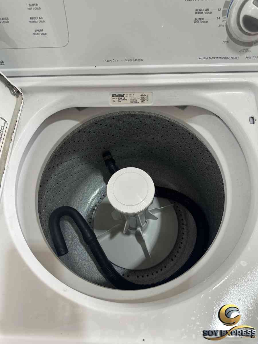 Kenmore washer electric