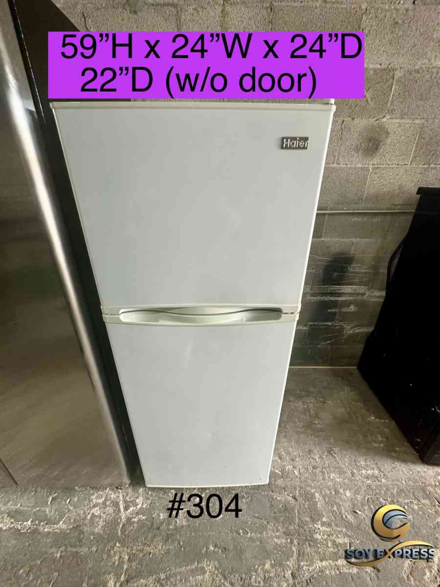 Haier refrigerator top and bottom