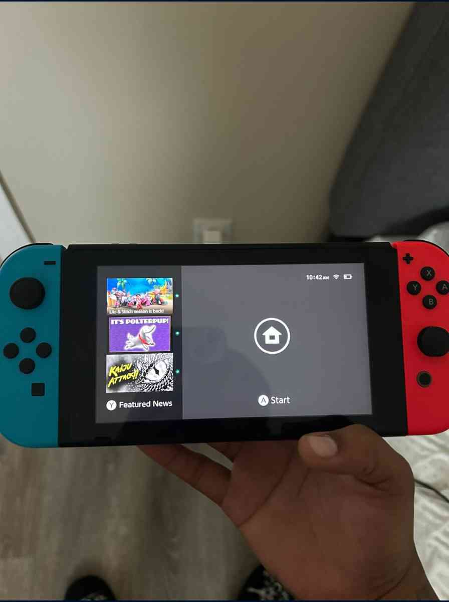 Nintendo switch
