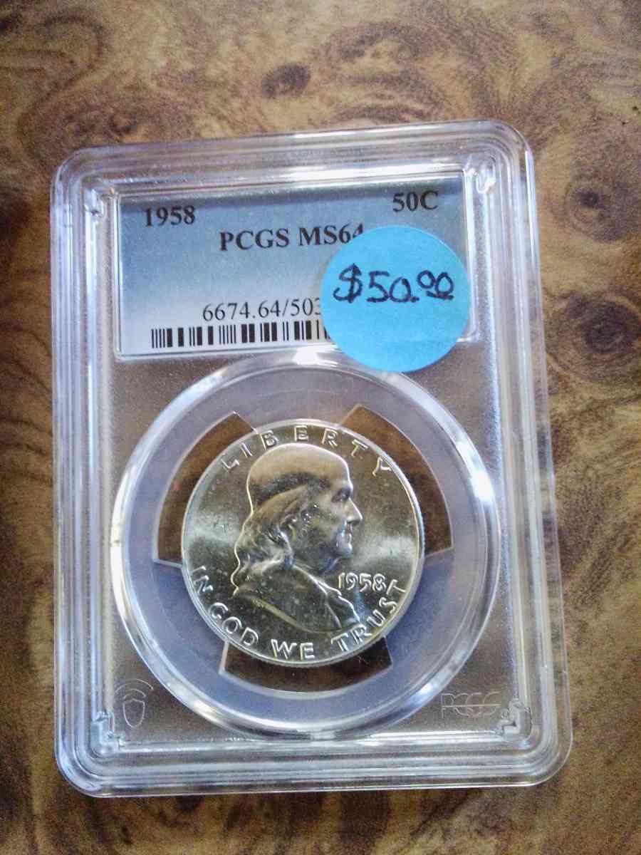 NGC and PCGS Franklins