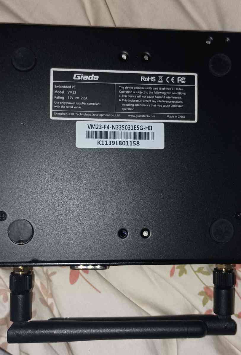 Multitech micro modem LTE  Giada embedded PC