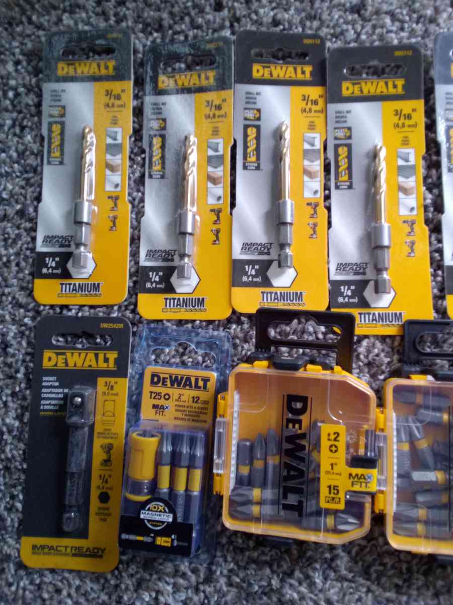 Dewalt Bit bundle deal