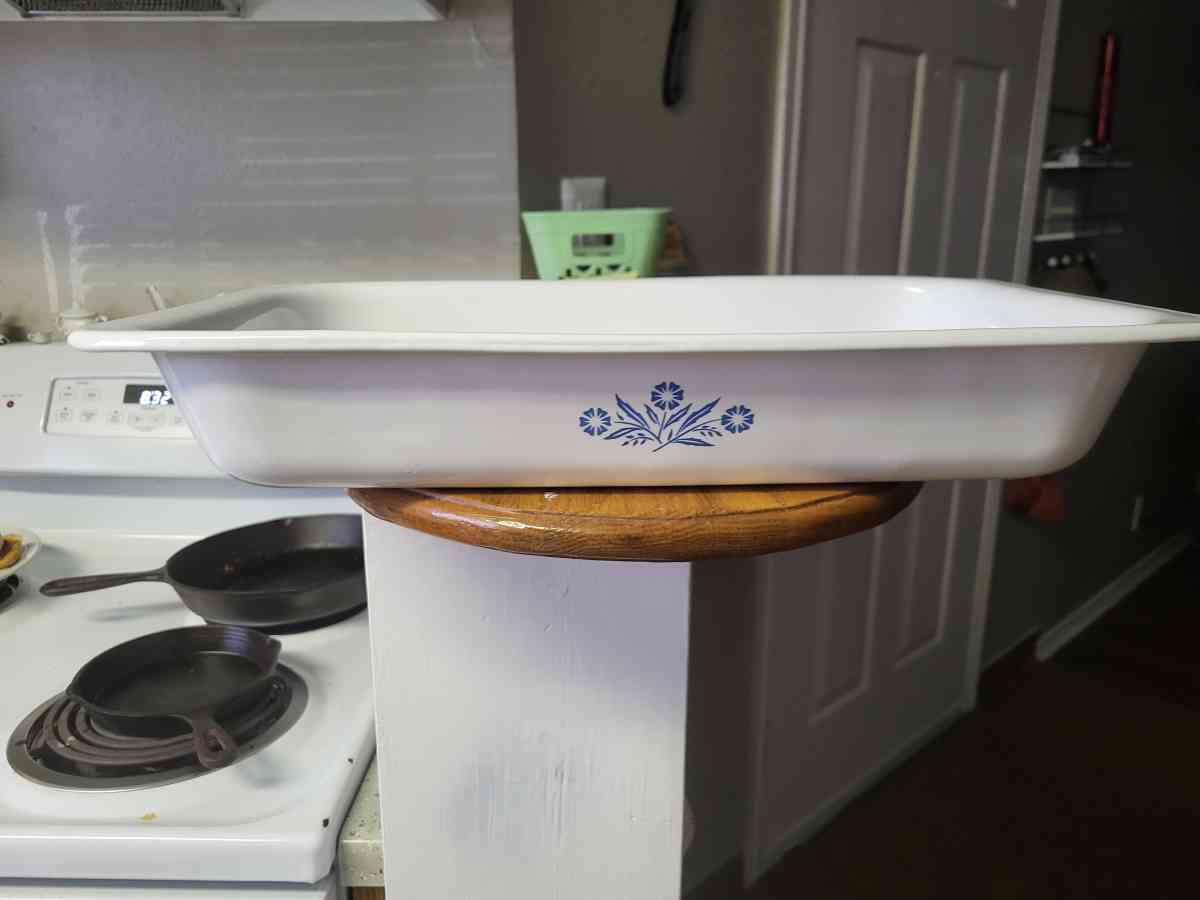 Antique Corningware Roasting Pan
