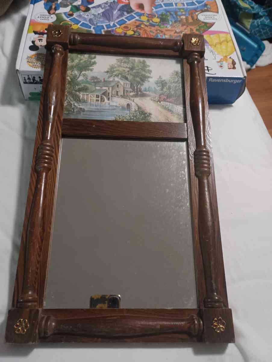 vintage mirror
