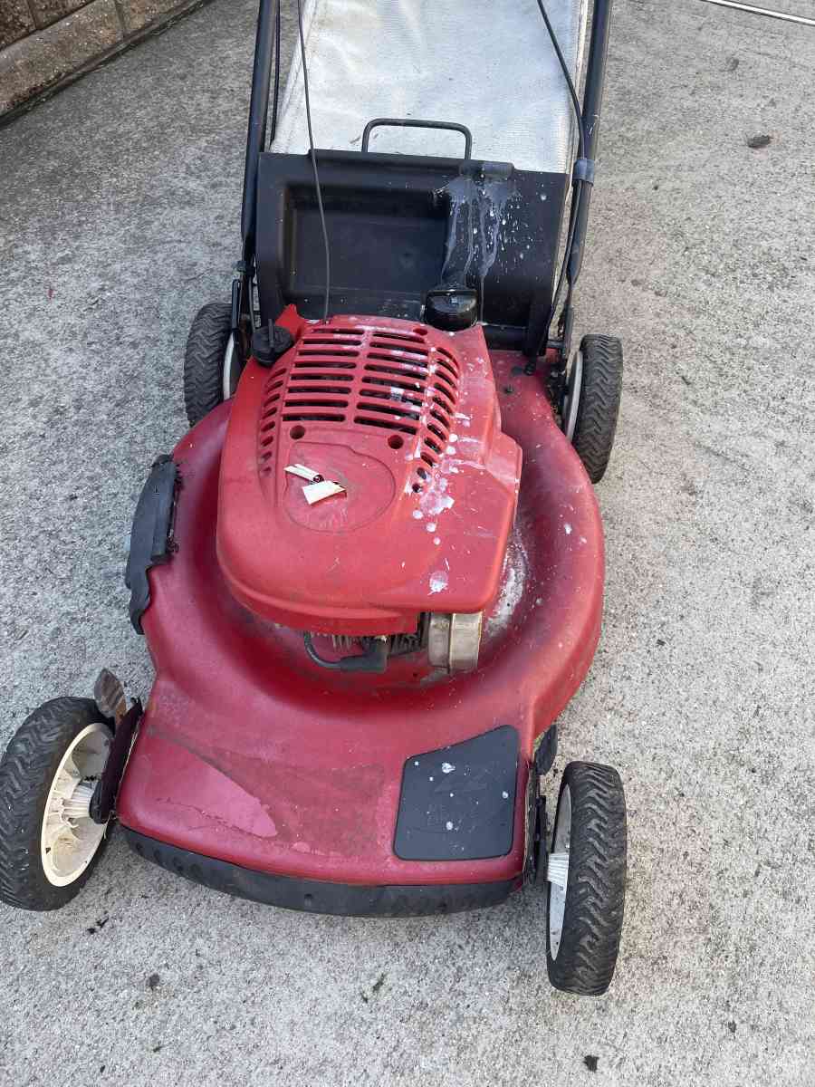 toro self propelled lawn mower