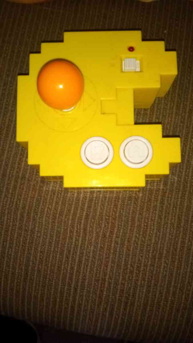 PacMan and galaga set