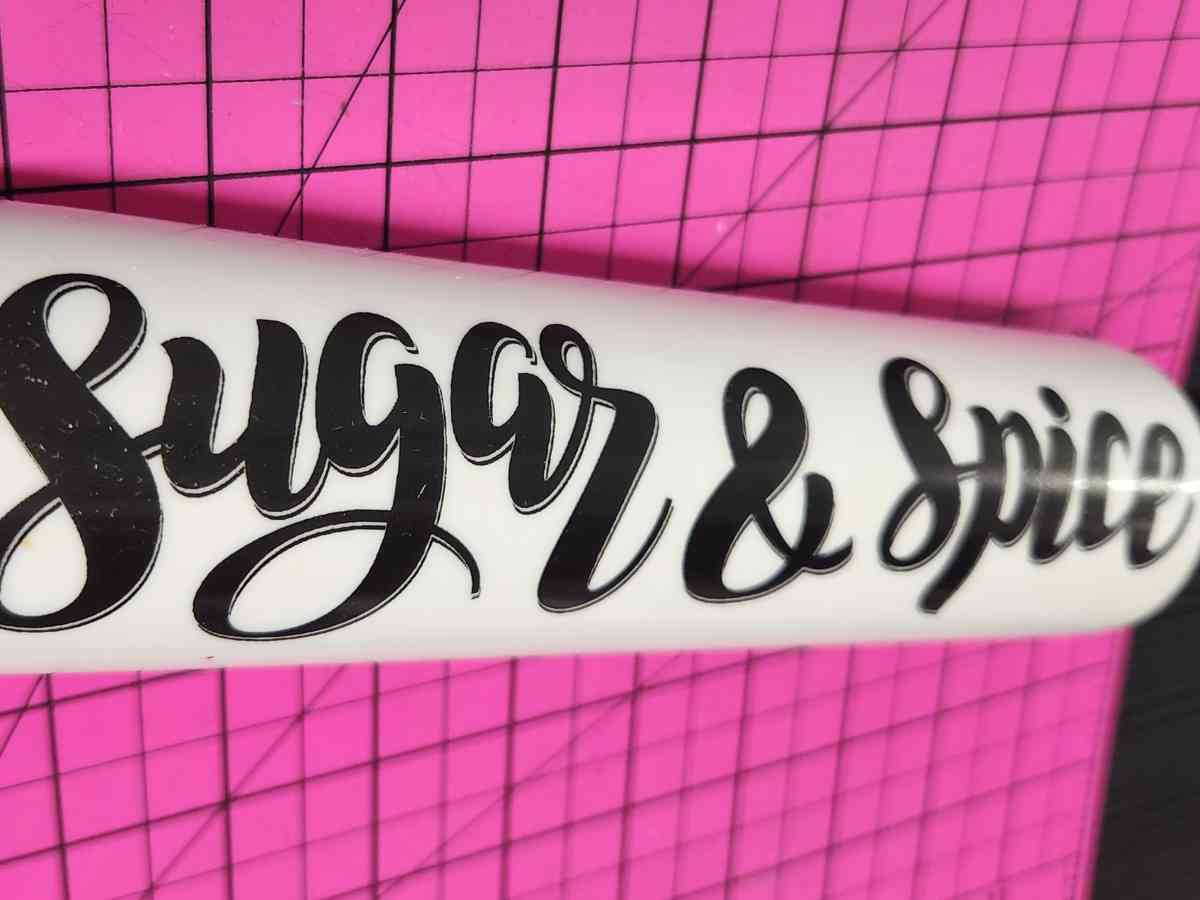 New 16 Inch Ceramic inscribed Sugar Spice Rolling Pin