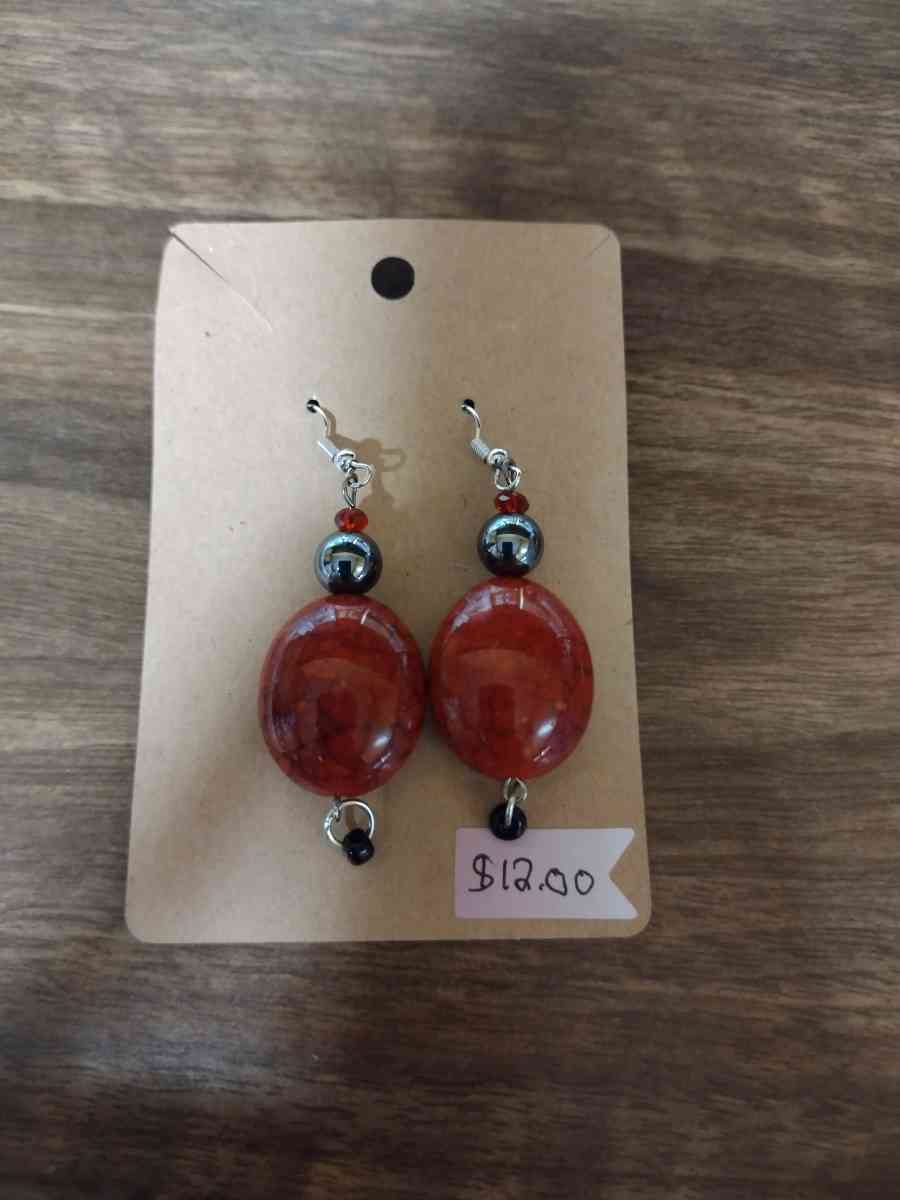 Beaded earrings