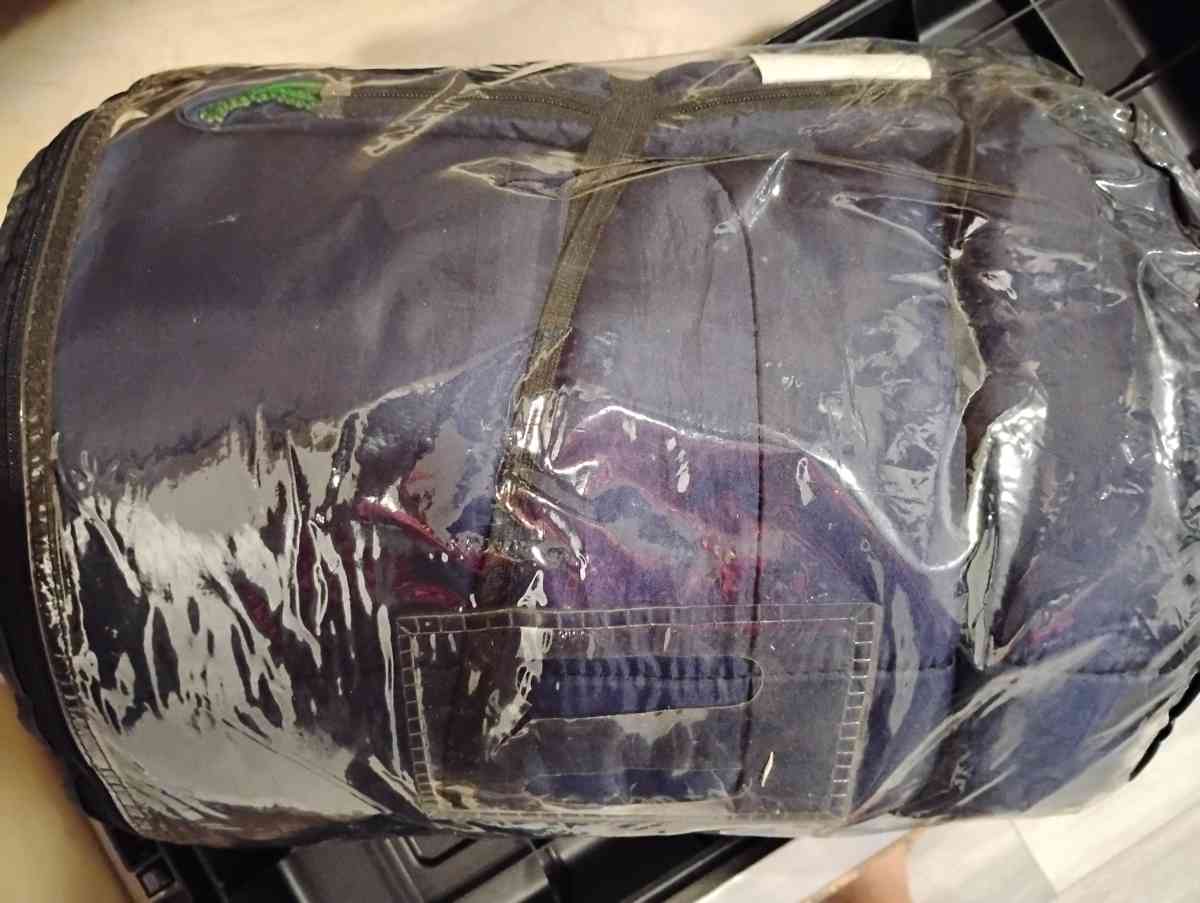 sleeping bag cant remember brand new in bag