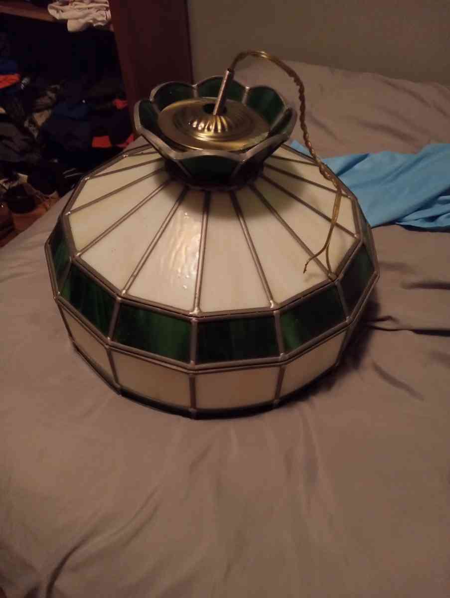old light fixture