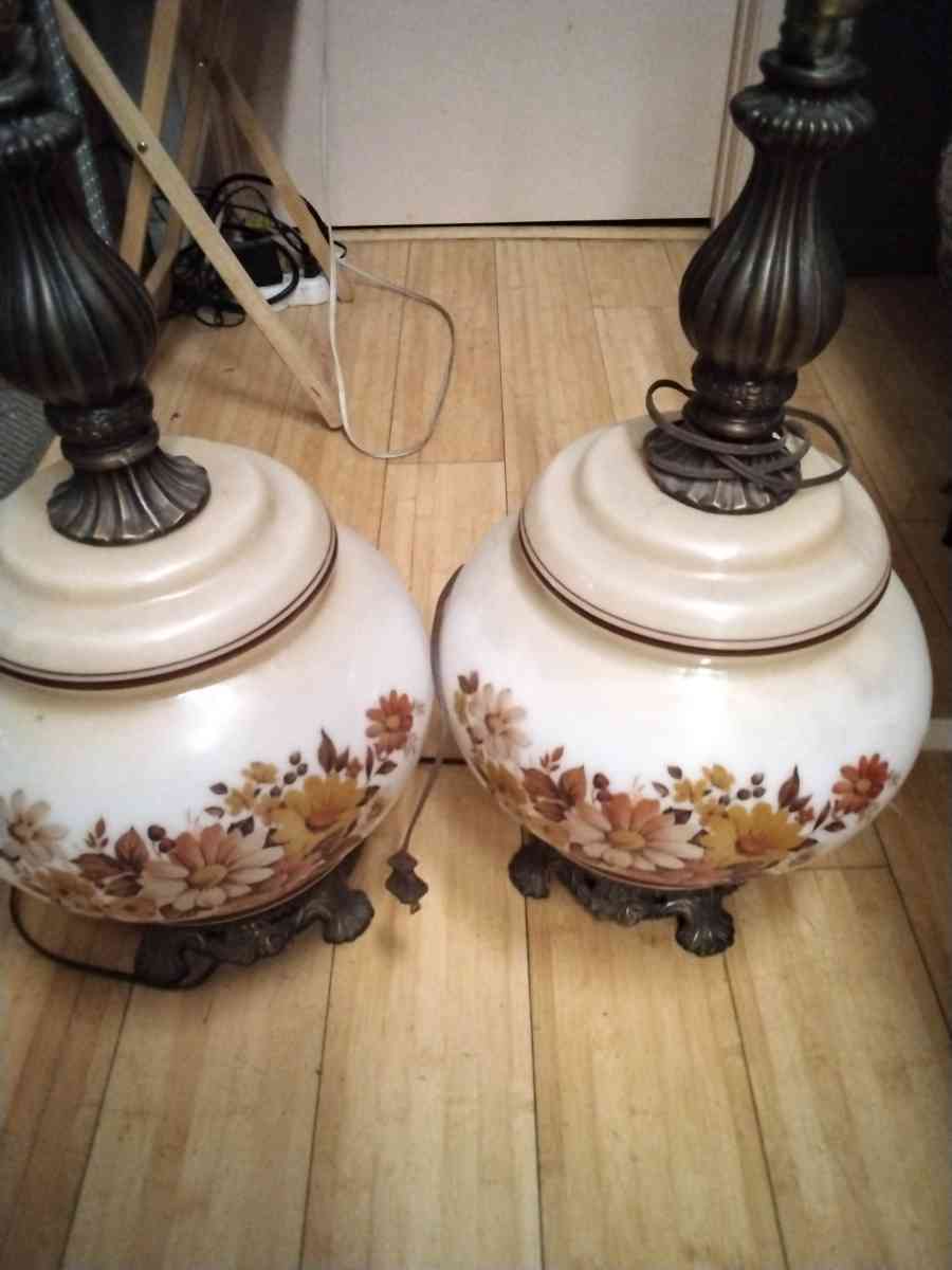 antique lamps