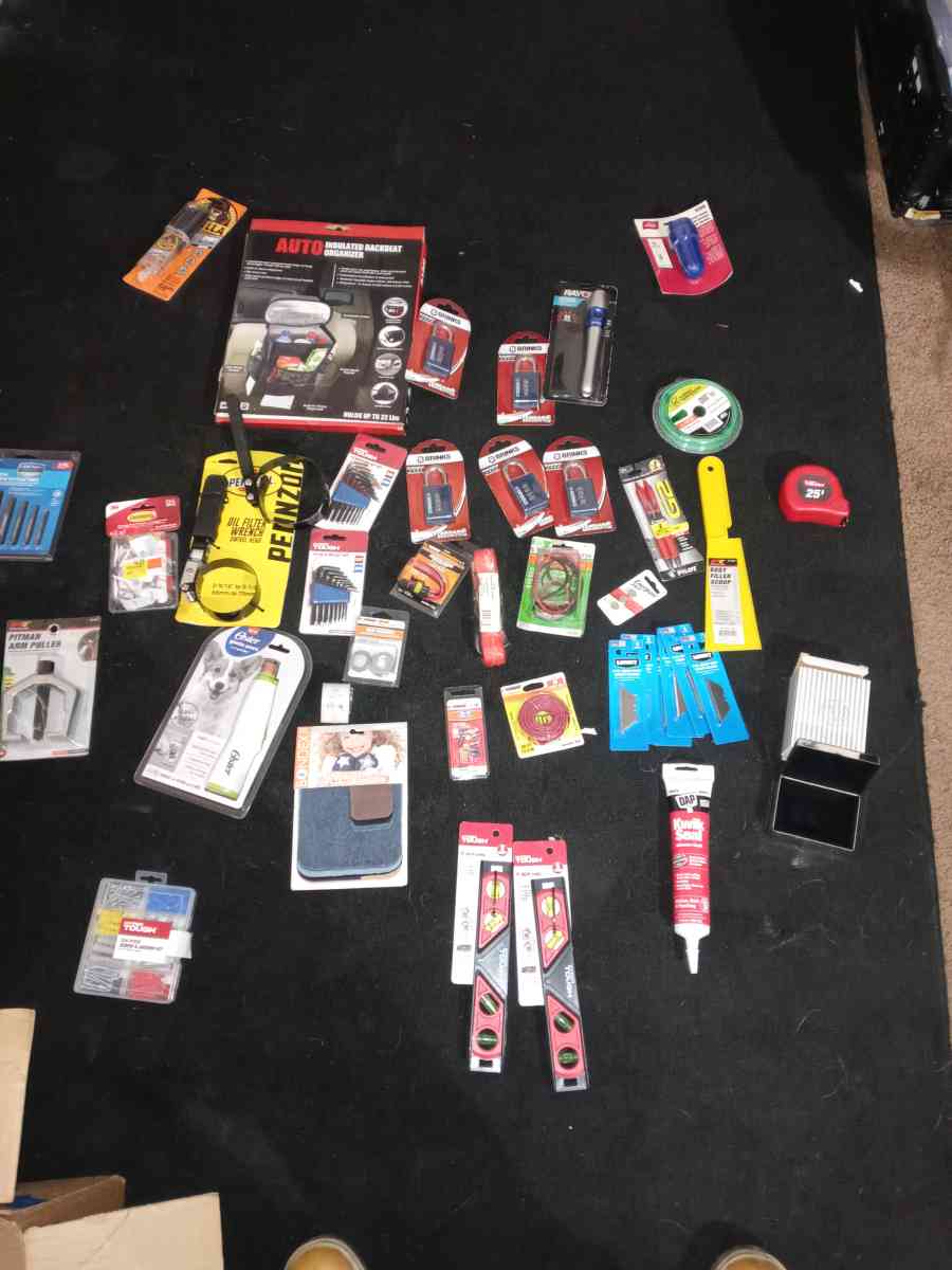 all kind of things tools and household items items