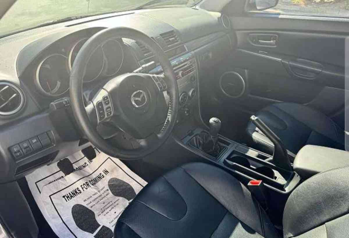 2007 Mazda Mazda3 s Grand Touring 120k mi