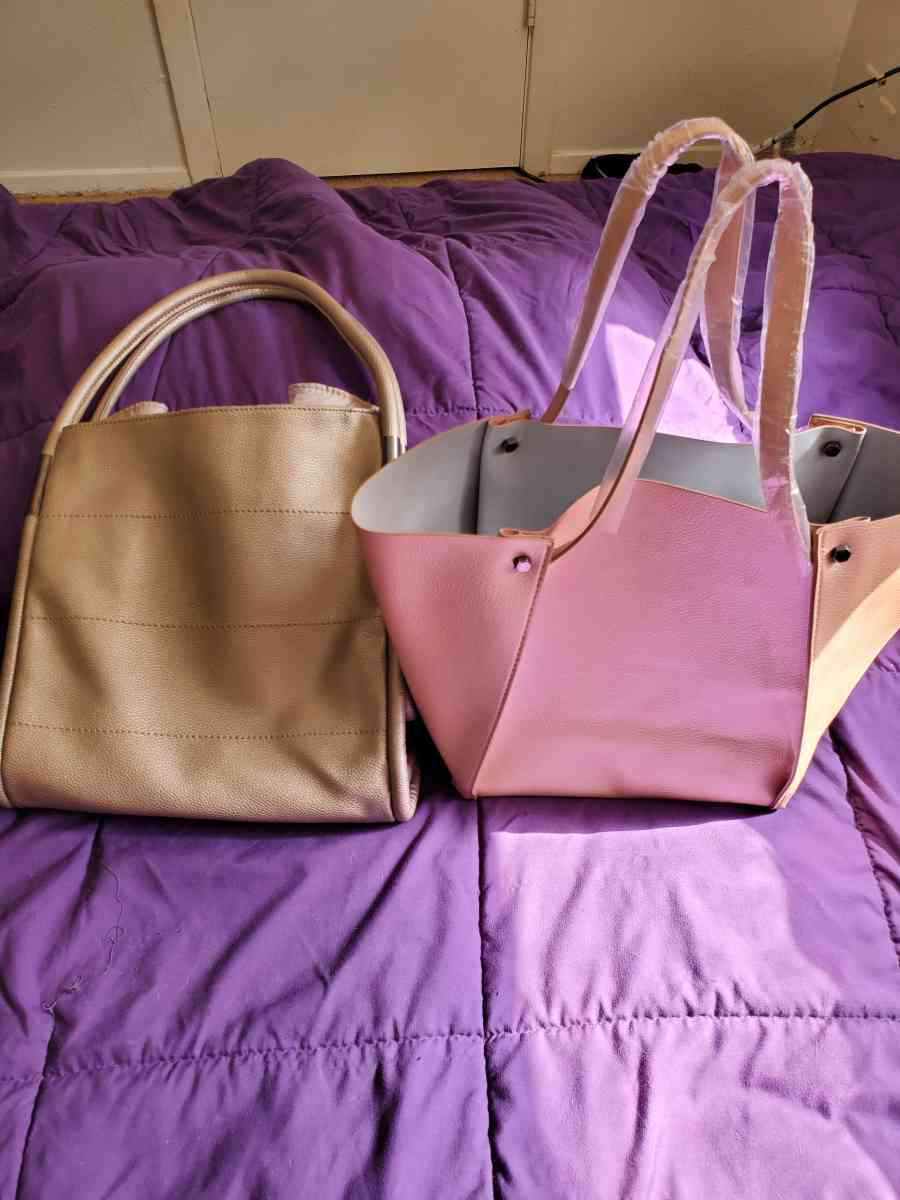 2 never used Neiman Marcus bags
