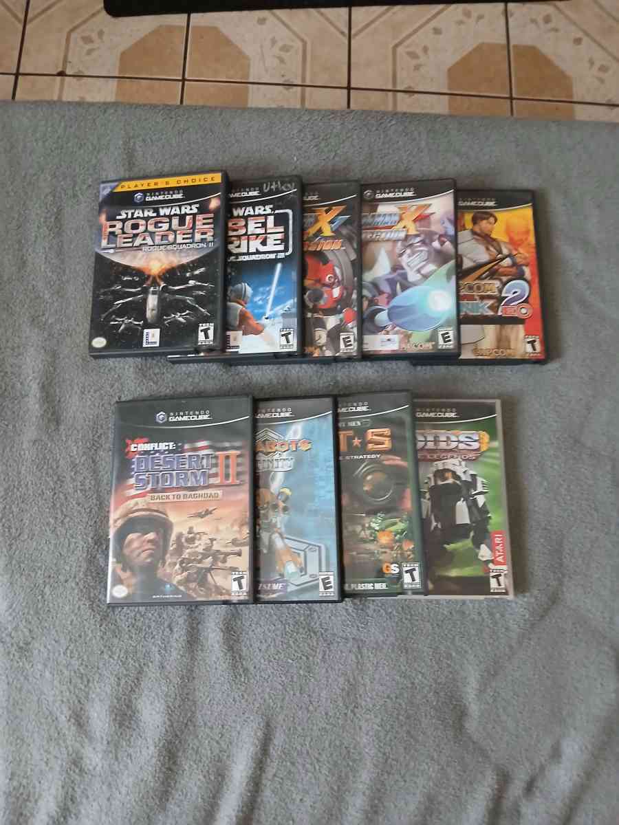 9 Nintendo GameCube Games for Nintendo GameCube