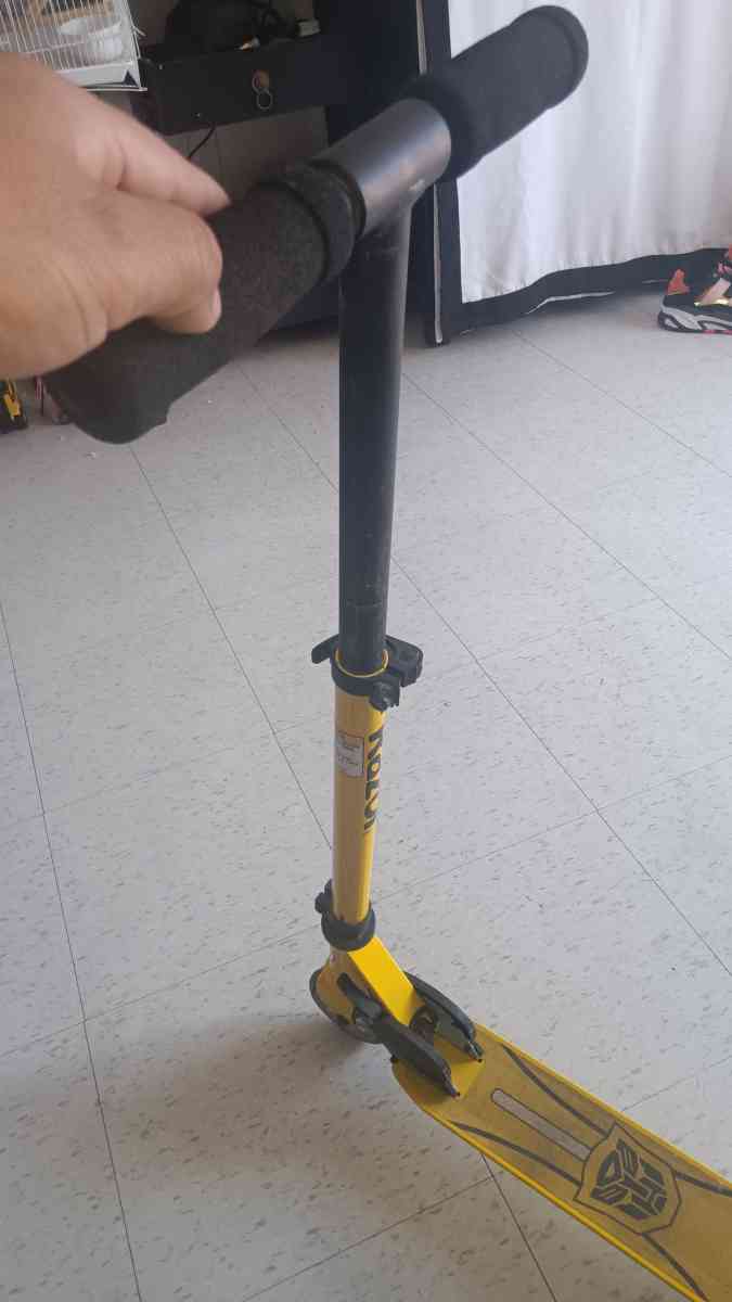 razor scooter transformer bumblebee