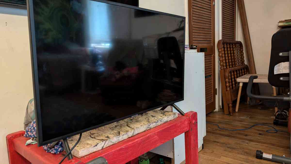 40 in Samsung Smart tv with remote