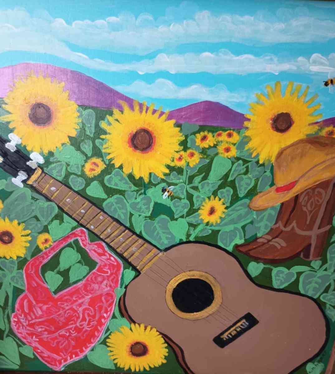 Living the Country Life Painting