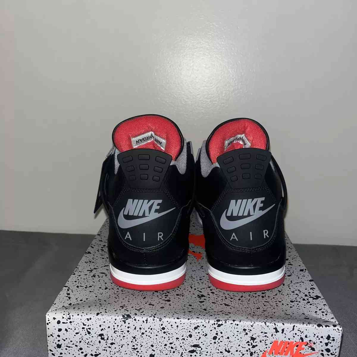 Jordan 4s Bred Reimagined all sizes