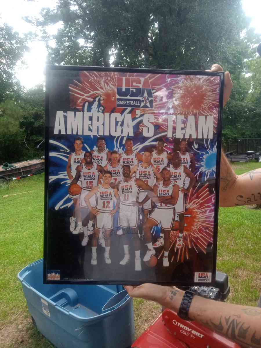 1992 Micheal Jordan poster