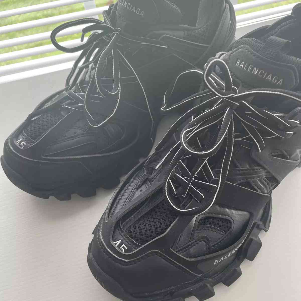 Balenciaga Tracks Triple Black all sizes
