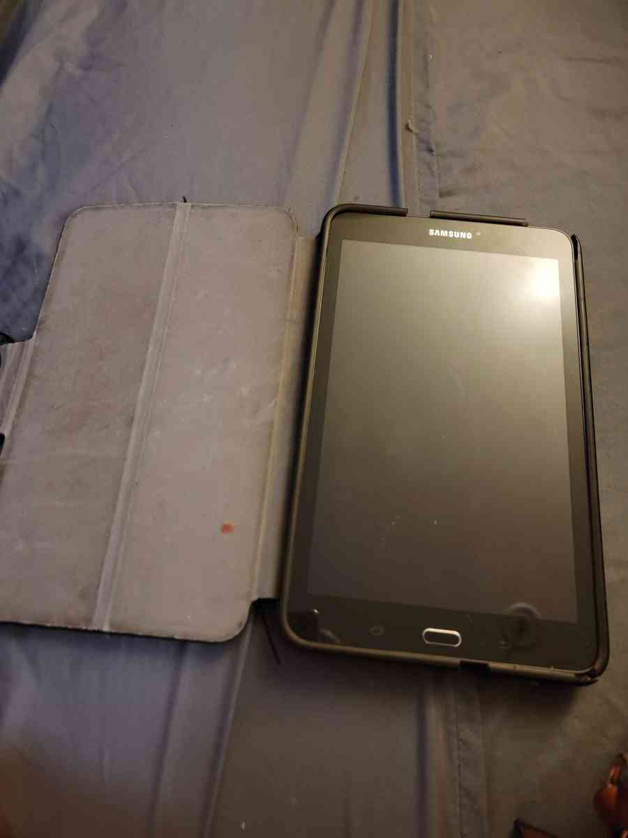 Samsung galaxy tablet  e