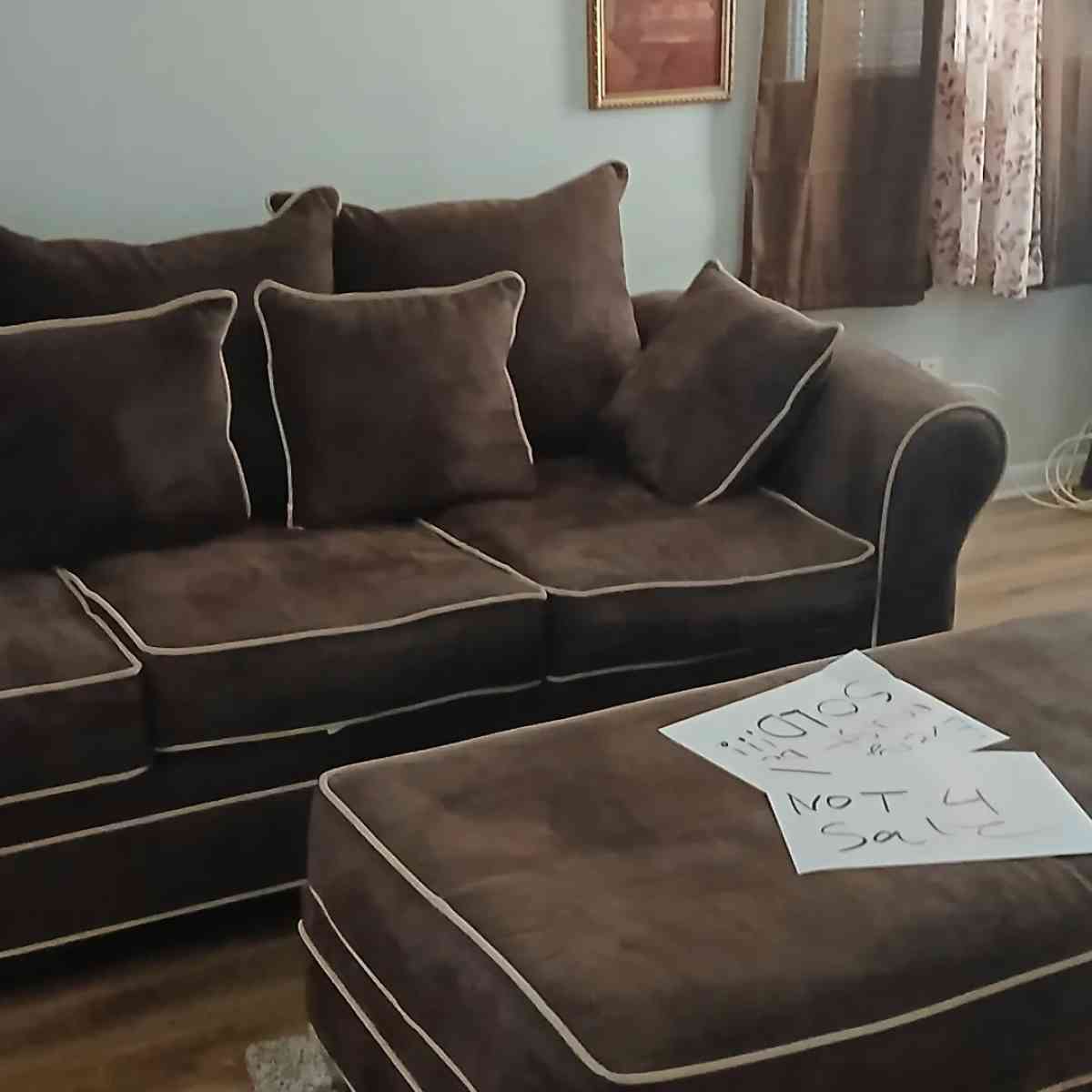 Inhouse and yard sale