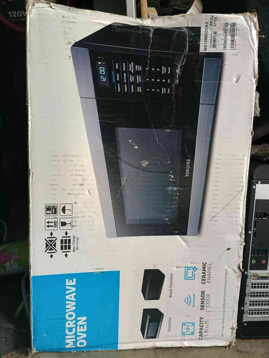 Samsung microwave