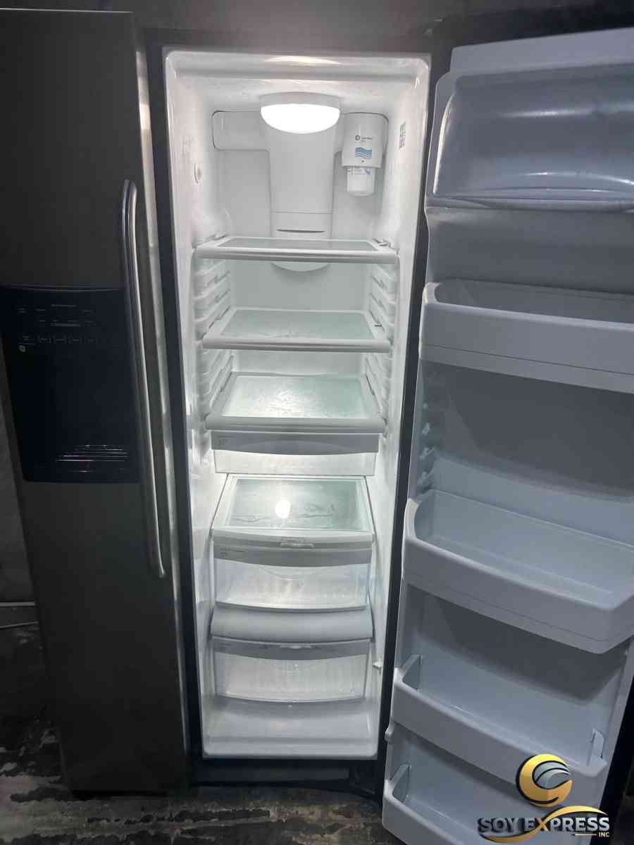 GE refrigerator stainless steel