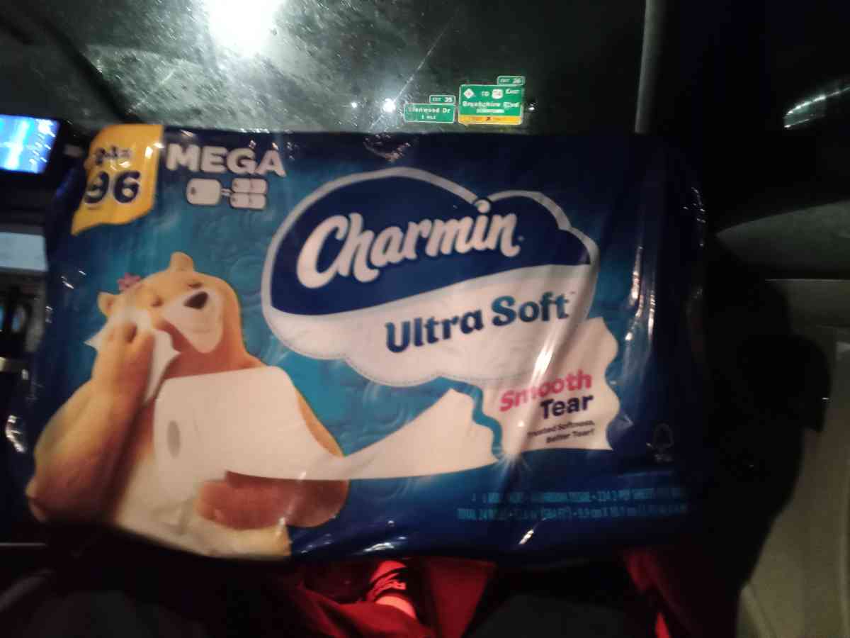 Charmin toilet paper