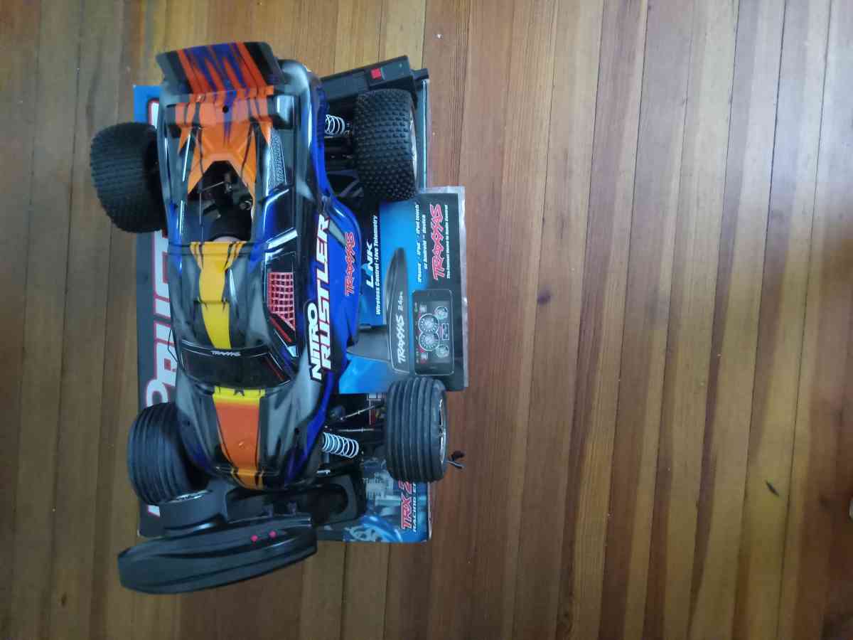 This is nitro  rustler