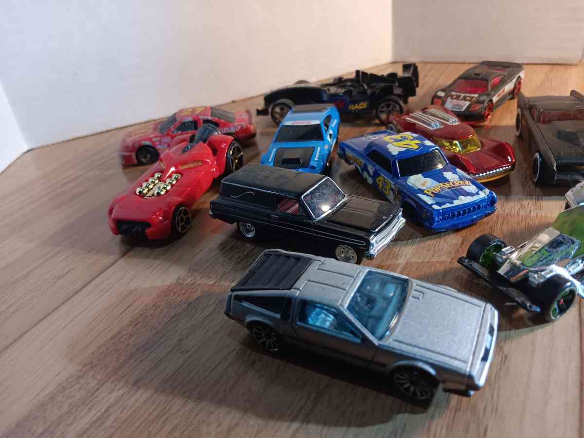 Hot Wheels lot